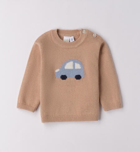 Maglioncino per neonato BEIGE