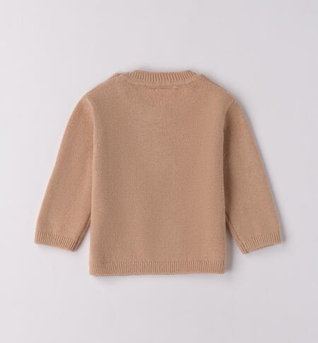 Maglioncino per neonato BEIGE-0927