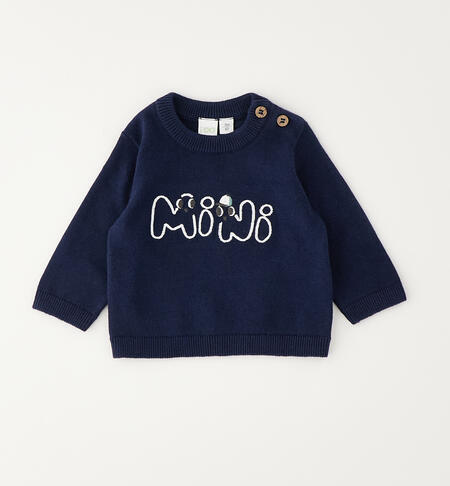 Baby sweater BLUE