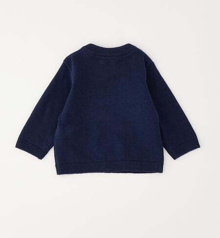 Maglioncino per neonato NAVY-3885
