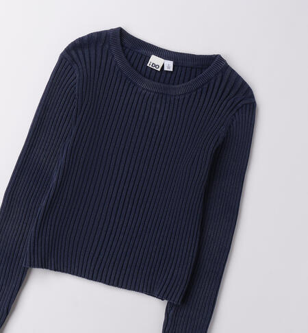 Maglioncino ragazza iDO NAVY-3854