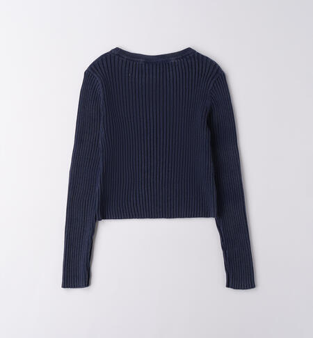 Maglioncino ragazza iDO NAVY-3854