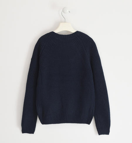 Boy¿s tricot sweater  from 8 to 16 years by iDO NAVY-3885