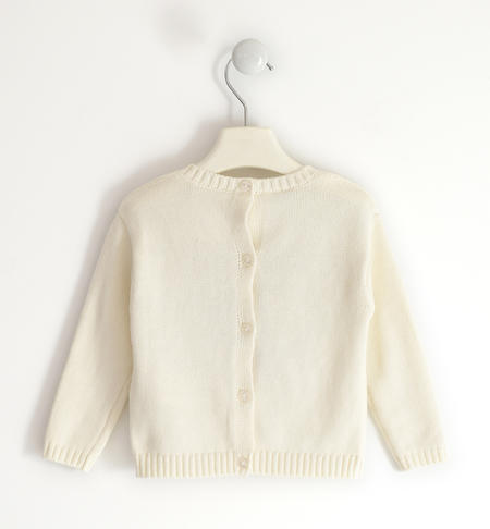 Little girls sweater with embroidery from 9 months to 8 years iDO PANNA-0112