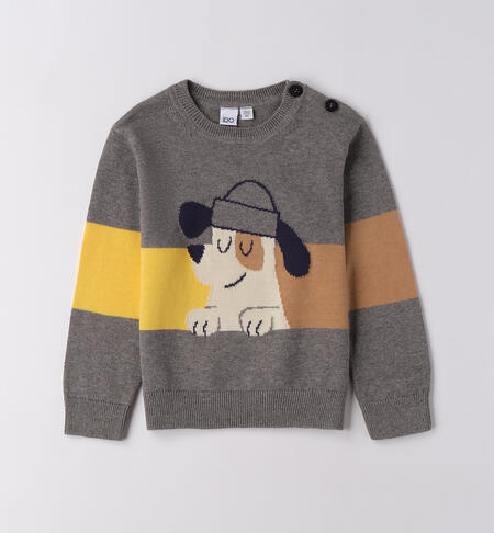 Maglione bambino iDO GRIGIO
