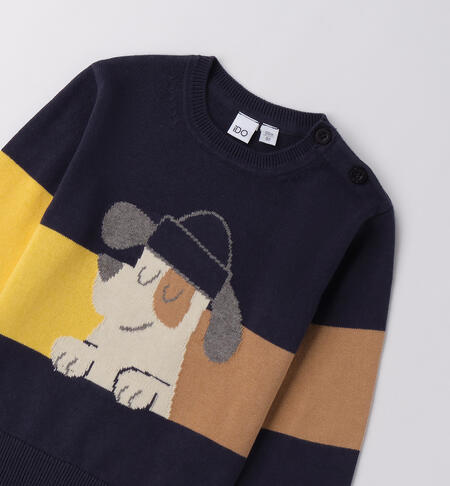 Maglione bambino iDO NAVY-3885