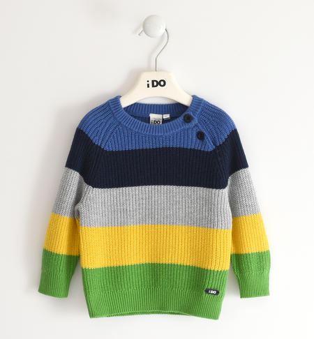 Maglione bambino in tricot - da 9 mesi a 8 anni iDO AVION-3644