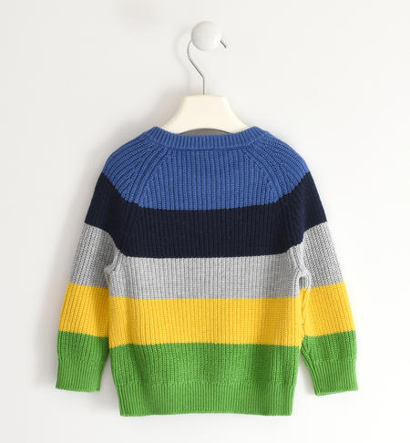 Tricot sweater for boys from 9 months to 8 years iDO AVION-3644