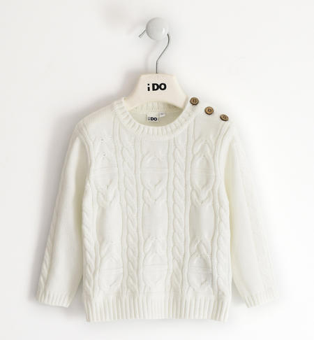 Winter sweater for boys from 9 months to 8 years iDO PANNA-0112