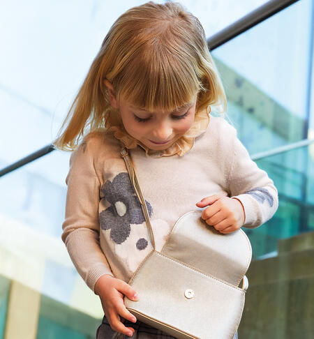 Maglione da bambina PANNA