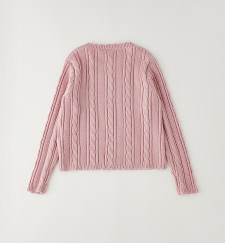 Maglione da bambina ROSA-3031