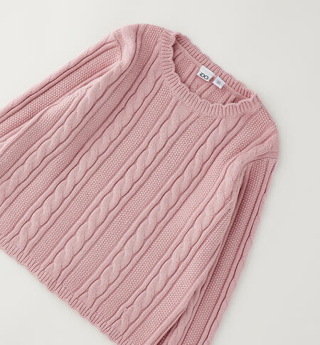 Maglione da bambina ROSA-3031