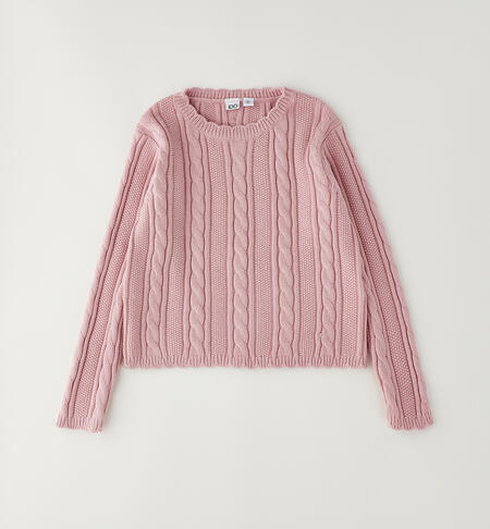 Maglione da bambina ROSA-3031
