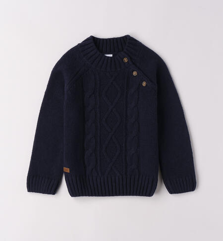Children's jumper NAVY-3885