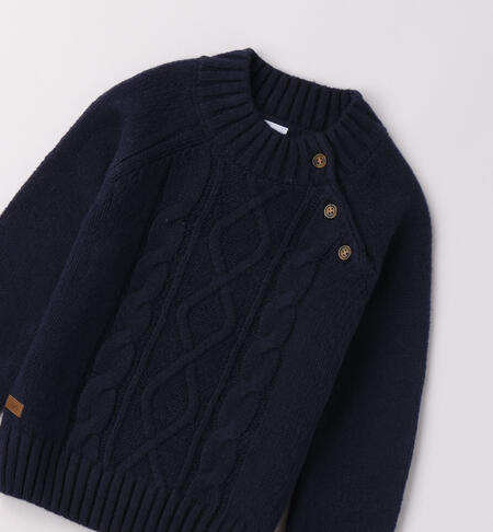 Children's jumper NAVY-3885