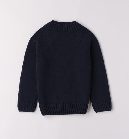 Children's jumper NAVY-3885