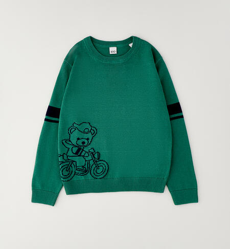 Children's sweater GREEN