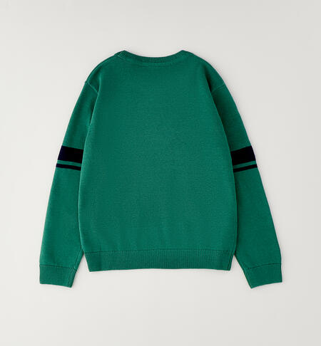 Maglione da bambino VERDE-4734