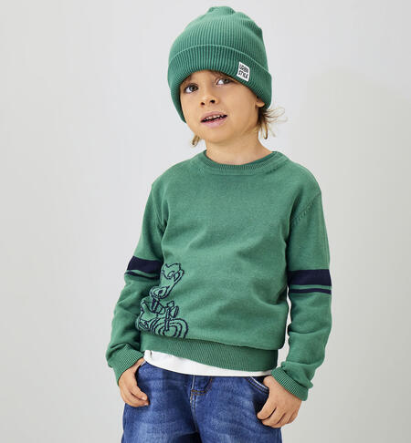 Maglione da bambino VERDE