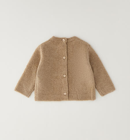 Maglione da neonata TORTORA-0932