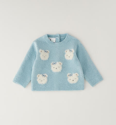 Maglione da neonata WINTER SKY-3942