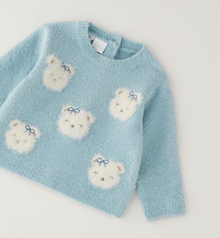 Maglione da neonata WINTER SKY-3942