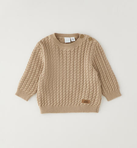 Baby sweater BEIGE