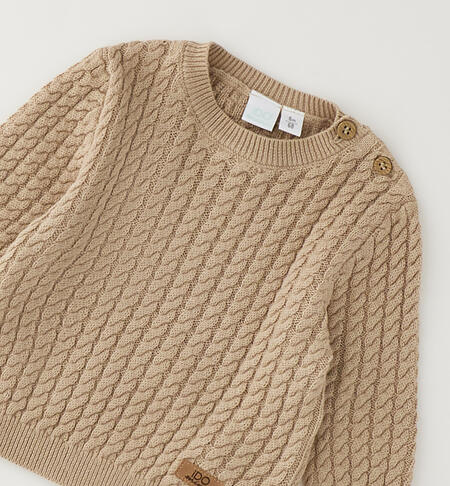 Maglione da neonato BEIGE-0471