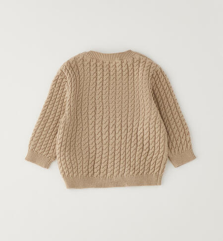 Maglione da neonato BEIGE-0471