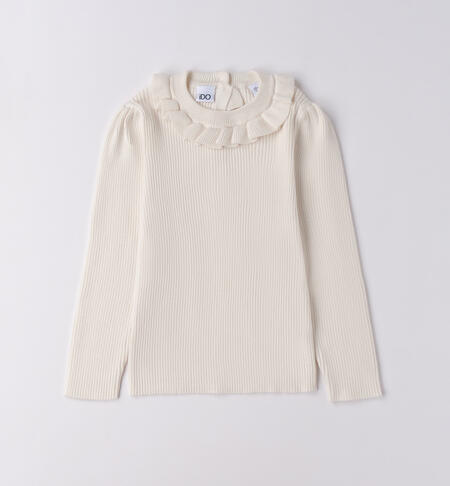Maglione iDO bambina PANNA
