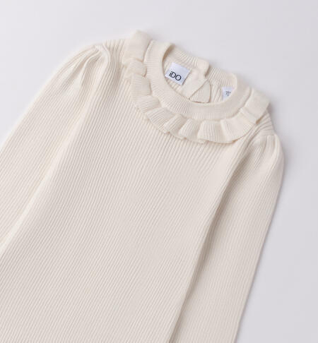 Maglione iDO bambina PANNA-0112