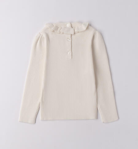 Maglione iDO bambina PANNA-0112