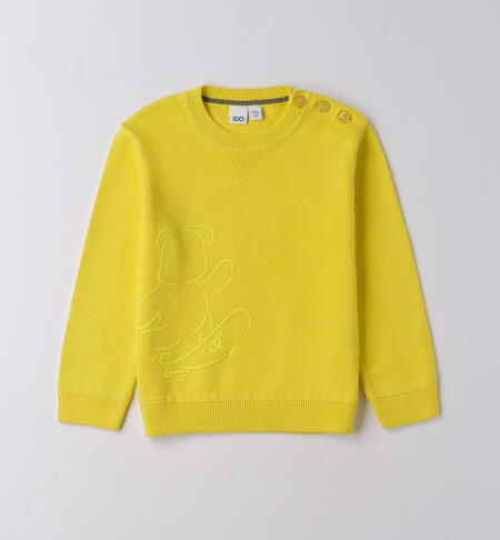 Maglione iDO bambino GIALLO-1432