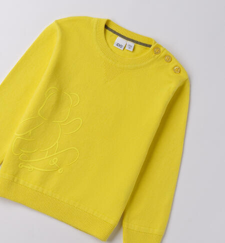 Maglione iDO bambino GIALLO-1432