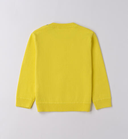 Maglione iDO bambino GIALLO-1432