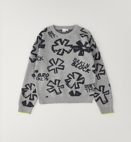 Maglione iDO bambino GRIGIO
