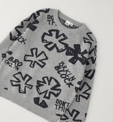 Maglione iDO bambino GRIGIO-8961