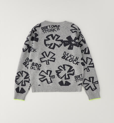 Maglione iDO bambino GRIGIO-8961
