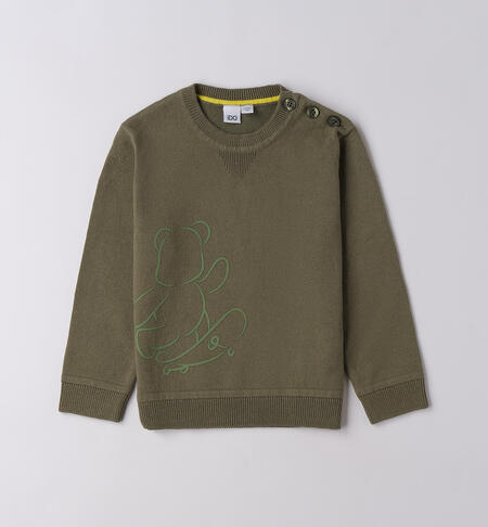Maglione iDO bambino VERDE