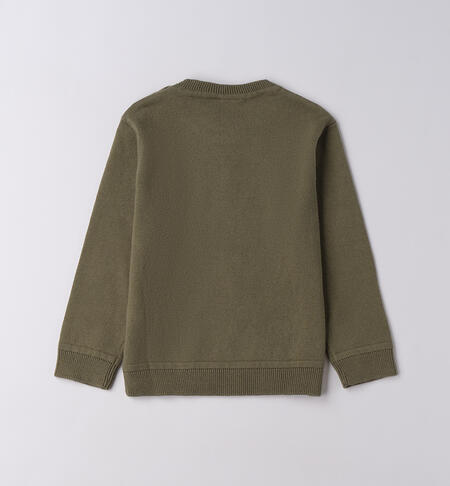 Maglione iDO bambino VERDE SALVIA-4951