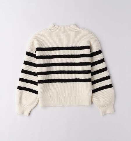 Maglione iDO da ragazza PANNA-0112