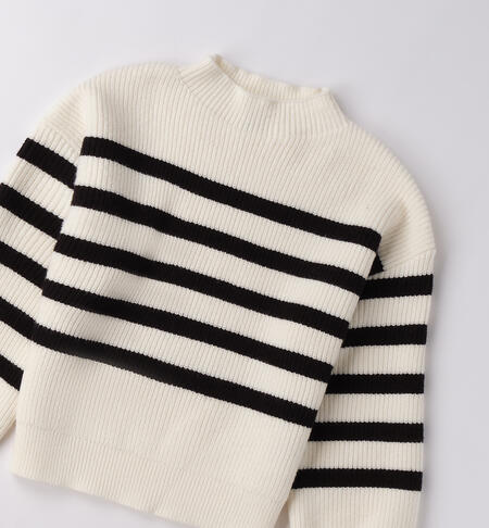 Maglione iDO da ragazza PANNA-0112