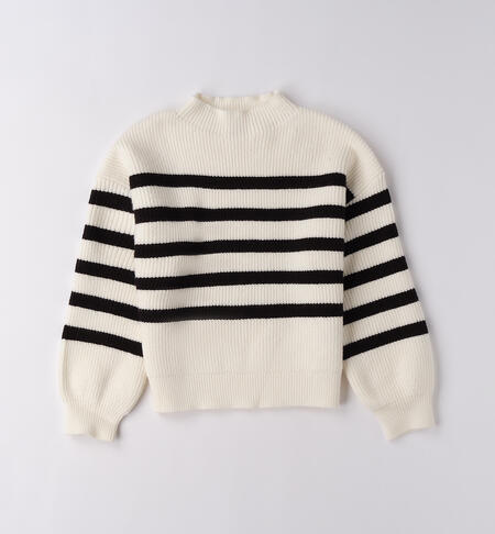 Maglione iDO da ragazza PANNA-0112