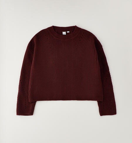 iDO girl's sweater RED