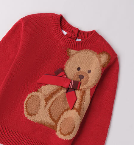 Christmas jumper for girls ROSSO-2253