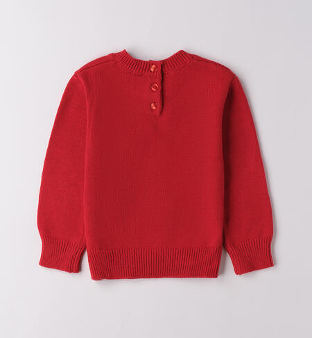 Christmas jumper for girls ROSSO-2253