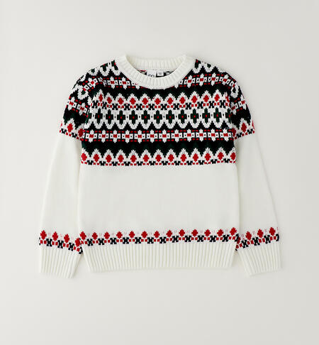 Children's Christmas sweater CREAM