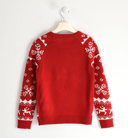 Boy¿s Christmas sweater  from 8 to 16 years by iDO ROSSO-2253