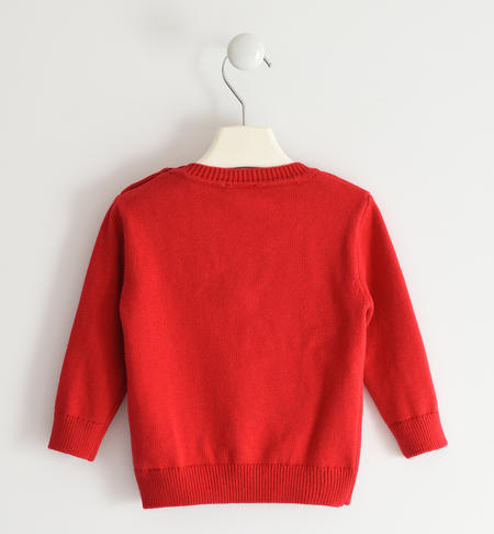 Boy's christmas sweater from 9 months to 8 years iDO ROSSO-2253