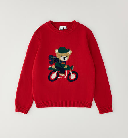 Children's Christmas Sweater RED